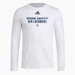 THEODORE ROOSEVELT HIGH SCHOOL ROUGH RIDERS adidas Men's Playmaker Long Sleeve Tee Front Thumbnail