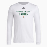 GATEWAY COLLEGE PREP SCHOOL GATORS adidas Men's Playmaker Long Sleeve Tee Front Thumbnail