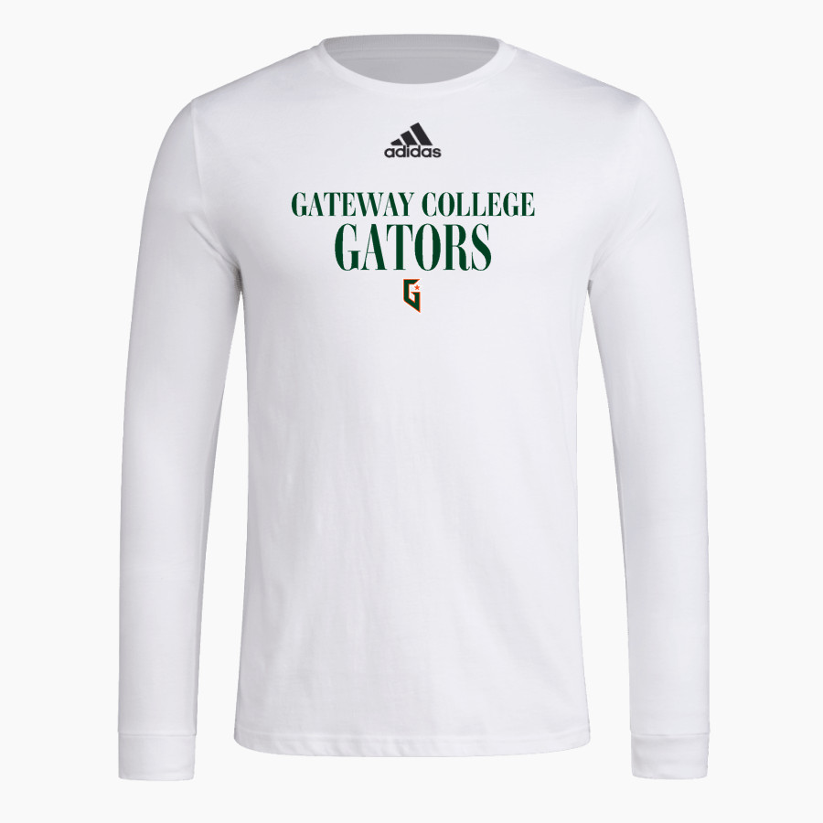 GATEWAY COLLEGE PREP SCHOOL GATORS adidas Men's Playmaker Long Sleeve Tee