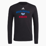 BRAZOS CHRISTIAN SCHOOL EAGLES adidas Men's Playmaker Long Sleeve Tee Front Thumbnail