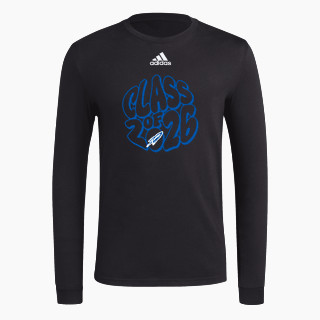 adidas Men's Playmaker Long Sleeve Tee