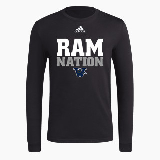 adidas Men's Playmaker Long Sleeve Tee