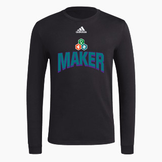 adidas Men's Playmaker Long Sleeve Tee