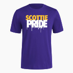 Ballston Spa Scotties The Official Online Store <span class="pdp-name-mascot">Baaston Spa Scotties</span> adidas Men's Fresh Short Sleeve Tee Front Thumbnail