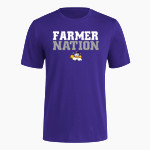 Farmersville Farmers <span class="pdp-name-mascot">Farmersville Farmers</span> adidas Men's Fresh Short Sleeve Tee Front Thumbnail
