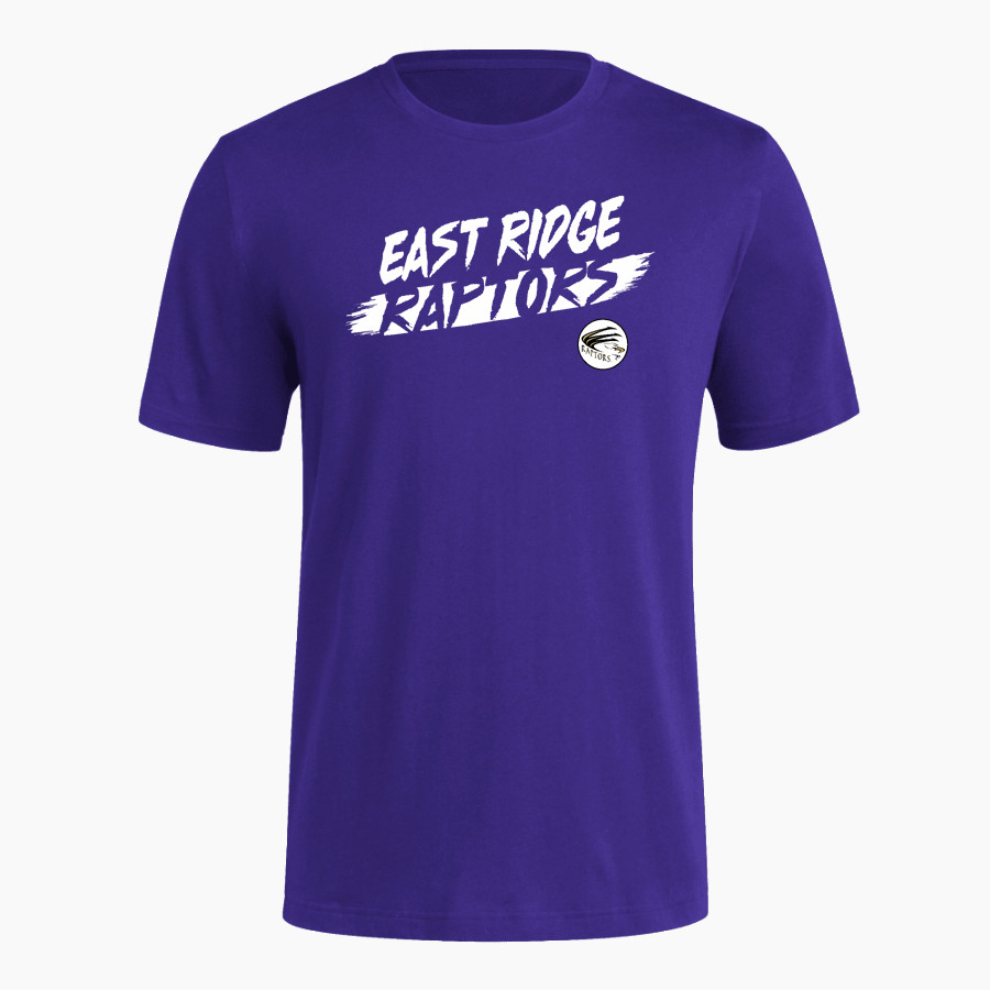East Ridge Raptors <span class="pdp-name-mascot">East Ridge Raptors</span> adidas Men's Fresh Short Sleeve Tee