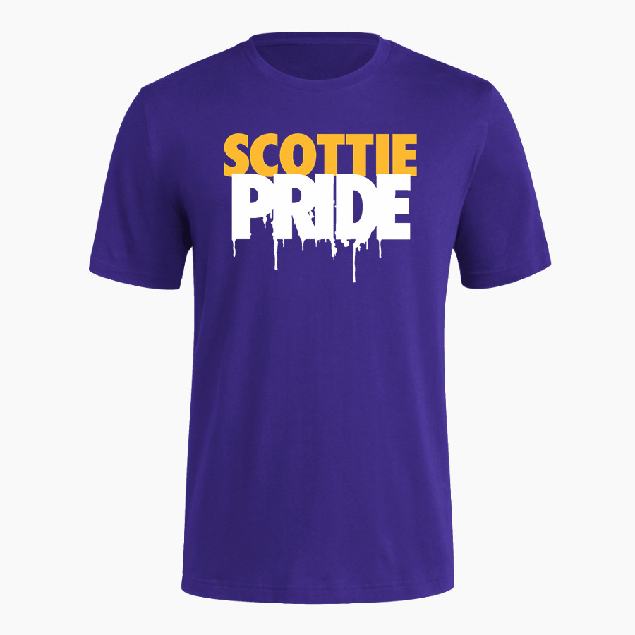 Ballston Spa Scotties The Official Online Store <span class="pdp-name-mascot">Baaston Spa Scotties</span> adidas Men's Fresh Short Sleeve Tee