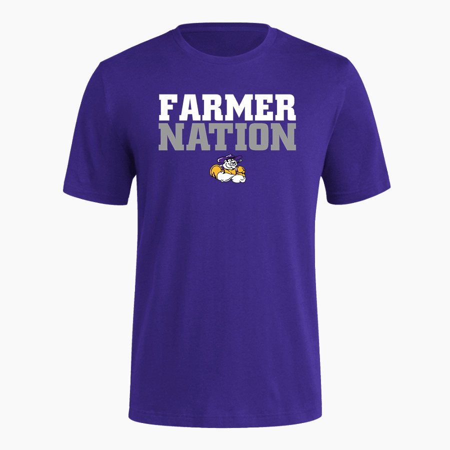 Farmersville Farmers <span class="pdp-name-mascot">Farmersville Farmers</span> adidas Men's Fresh Short Sleeve Tee