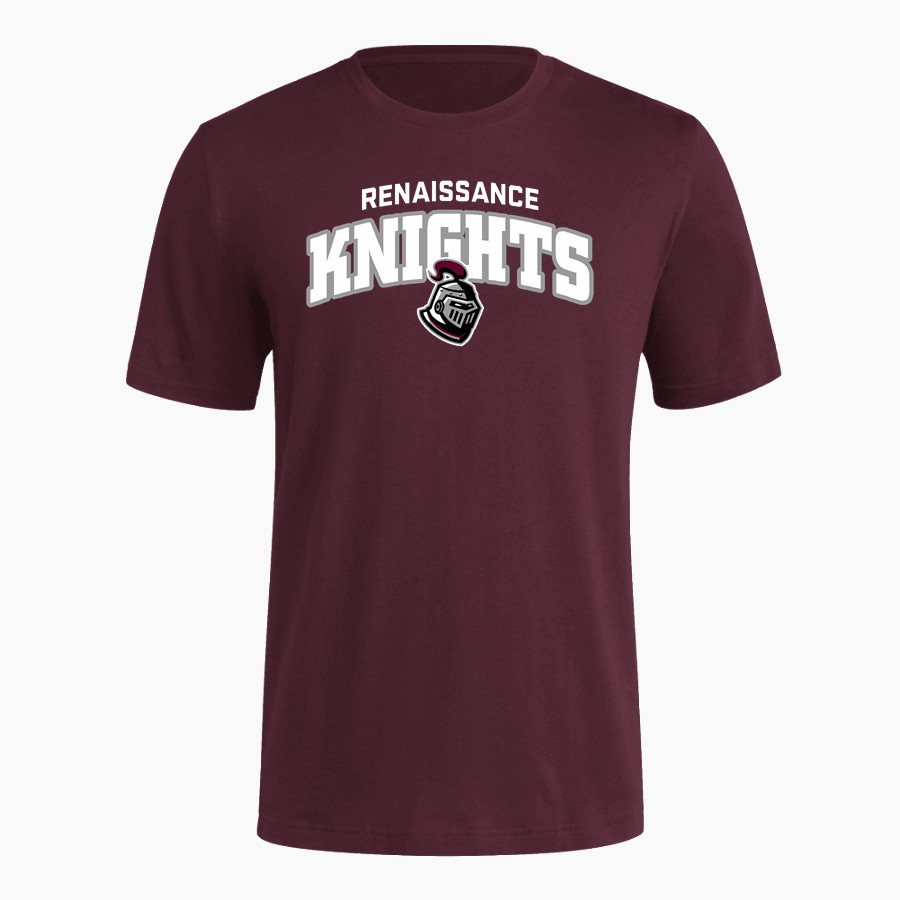 Renaissance Knights <span class="pdp-name-mascot">Renaissance Knights</span> adidas Men's Fresh Short Sleeve Tee