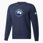 Bay Ridge Prep Tigers adidas Men's Fleece Crew Sweatshirt Front Thumbnail