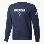 Liberty Christian Warriors <span class="pdp-name-mascot">Liberty Christian Warriors</span> adidas Men's Fleece Crew Sweatshirt Front Thumbnail