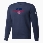 Pleasanton Little League Pleasanton <span class="pdp-name-mascot">Pleasanton National Little League</span> adidas Men's Fleece Crew Sweatshirt Front Thumbnail