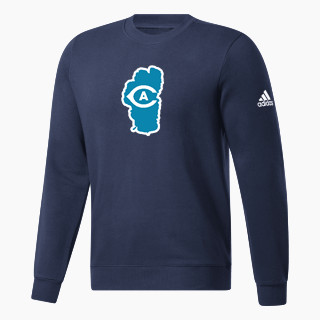adidas Men's Fleece Crew Sweatshirt