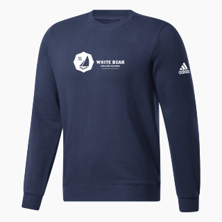 adidas Men's Fleece Crew Sweatshirt