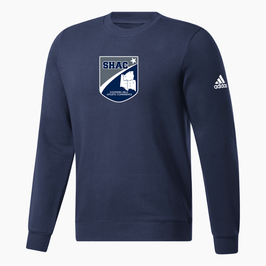 Southern Hills Athletic Conference SHAC <span class="pdp-name-mascot">Southern Hills Athletic Conference</span> adidas Men's Fleece Crew Sweatshirt