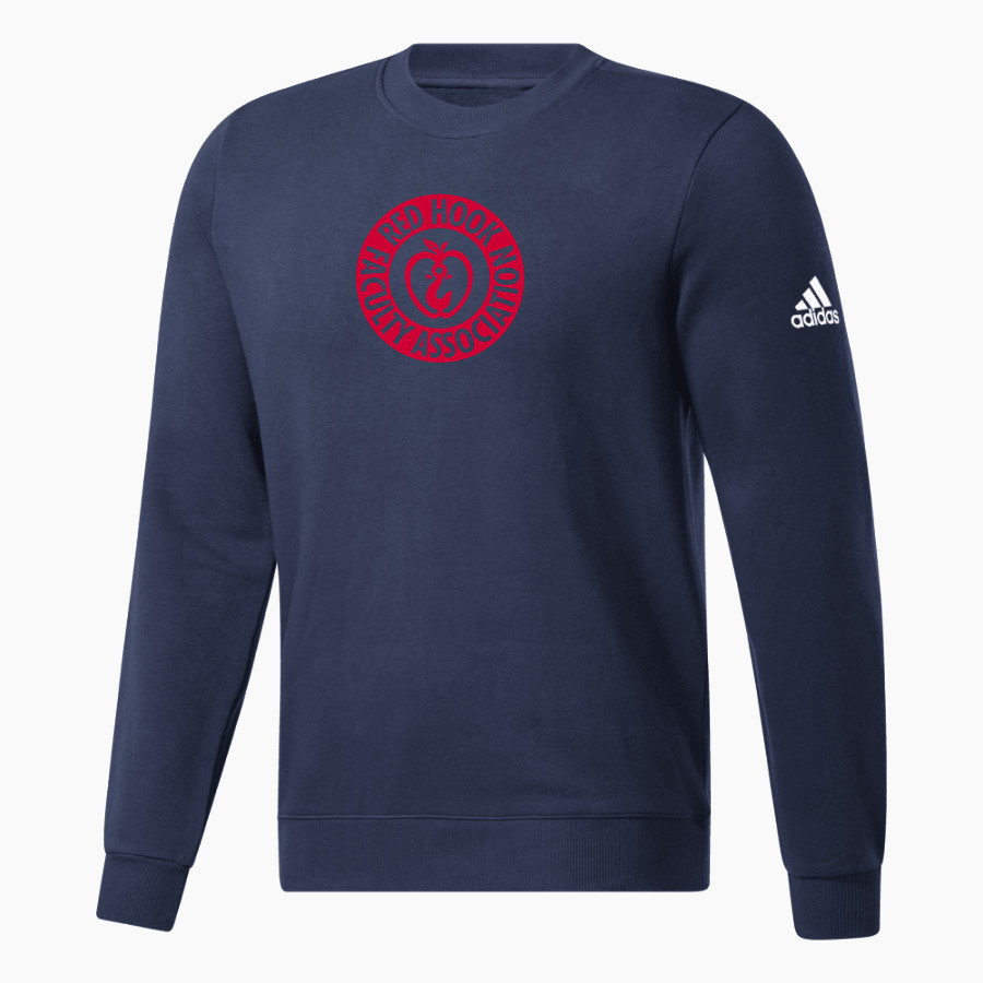 Red Hook Faculty Association RHFA adidas Men's Fleece Crew Sweatshirt