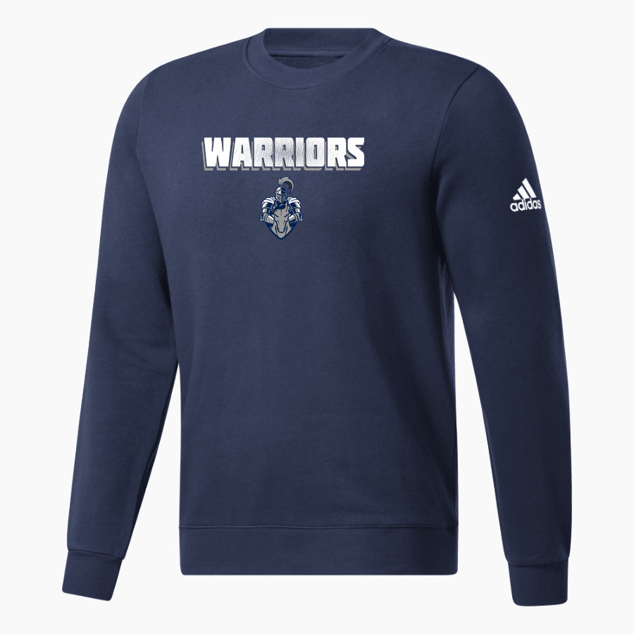 Liberty Christian Warriors <span class="pdp-name-mascot">Liberty Christian Warriors</span> adidas Men's Fleece Crew Sweatshirt