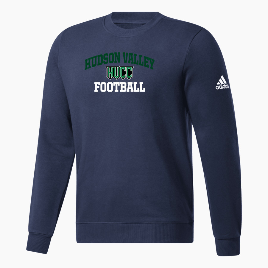 Hudson Valley Vikings adidas Men's Fleece Crew Sweatshirt