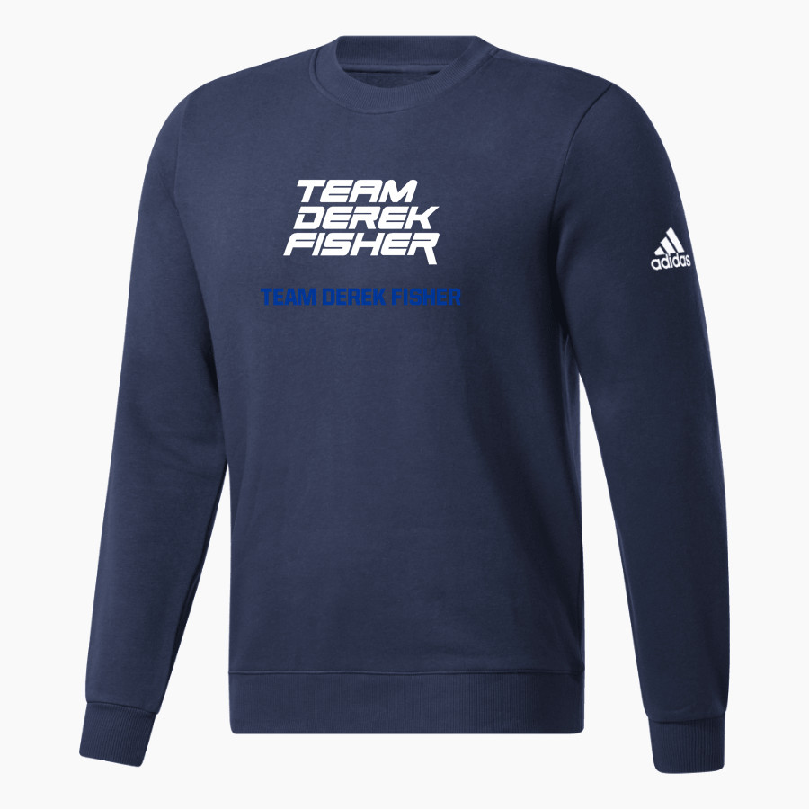 Be Better Foundation Team Derek Fisher adidas Men's Fleece Crew Sweatshirt