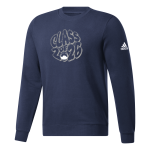 HVAS Hood View Adventist Sch <span class="pdp-name-mascot">Hood View Junior Academy</span> adidas Men's Fleece Crew Sweatshirt Front Thumbnail