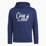 New Brunswick zebras prepare. empower. inspire. <span class="pdp-name-mascot">New Brunswick Zebras</span> adidas Men's Fleece Hoodie Front Thumbnail