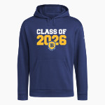BELLEVILLE HIGH SCHOOL WILDCATS <span class="pdp-name-mascot">BELLEVILLE WILDCATS</span> adidas Men's Fleece Hoodie Front Thumbnail