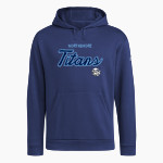 Northshore Titans Online Store <span class="pdp-name-mascot">Northshore Titans</span> adidas Men's Fleece Hoodie Front Thumbnail