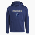 RITCHIE COUNTY HIGH SCHOOL REBELS adidas Men's Fleece Hoodie Front Thumbnail