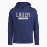 Greenville Lakers <span class="pdp-name-mascot">Greenville High School Lakers</span> adidas Men's Fleece Hoodie Front Thumbnail