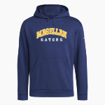 Magellan International School The Online Store <span class="pdp-name-mascot">Magellan Gators</span> adidas Men's Fleece Hoodie Front Thumbnail