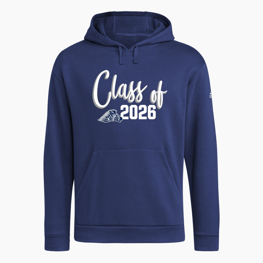 New Brunswick zebras prepare. empower. inspire. <span class="pdp-name-mascot">New Brunswick Zebras</span> adidas Men's Fleece Hoodie