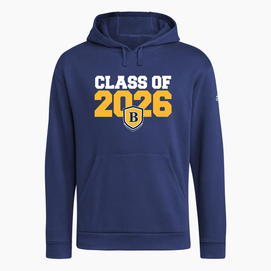 BELLEVILLE HIGH SCHOOL WILDCATS <span class="pdp-name-mascot">BELLEVILLE WILDCATS</span> adidas Men's Fleece Hoodie