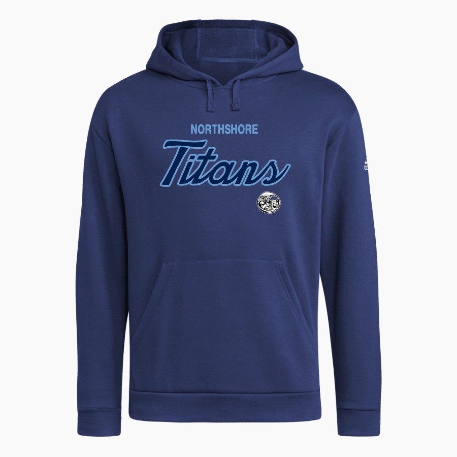 Northshore Titans Online Store <span class="pdp-name-mascot">Northshore Titans</span> adidas Men's Fleece Hoodie