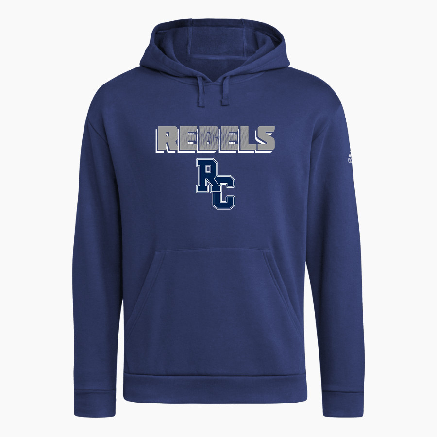 RITCHIE COUNTY HIGH SCHOOL REBELS adidas Men's Fleece Hoodie