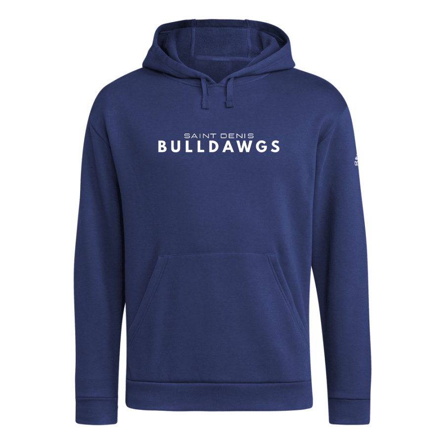 St Denis CYO Bulldawgs <span class="pdp-name-mascot">St Denis CYO Bulldawgs</span> adidas Men's Fleece Hoodie