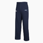 Westerly Bulldogs <span class="pdp-name-mascot">Westerly Bulldogs</span> adidas Men's Fleece Pants Front Thumbnail
