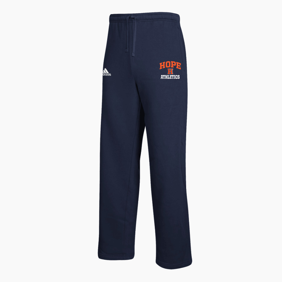 Hope College Online Athletics Store <span class="pdp-name-mascot">Hope Flying Dutch</span> adidas Men's Fleece Pants