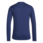 Bears Track Club Bears <span class="pdp-name-mascot">Bears Track Club</span> adidas Men's Long-Sleeve Pre-Game Badge of Sport Tee Back Thumbnail