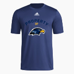 Seminole State College Raiders <span class="pdp-name-mascot">Seminole State Raiders</span> adidas Men's Short-Sleeve Pre-Game Badge of Sport Tee Front Thumbnail