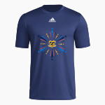 Payne Tech Lions <span class="pdp-name-mascot">Payne Tech Lions</span> adidas Men's Pre-Game Badge of Sport Short Sleeve Tee Front Thumbnail