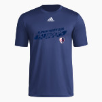 Alameda Soccer Club Islanders <span class="pdp-name-mascot">Alameda Soccer Club Islanders</span> adidas Men's Pre-Game Badge of Sport Short Sleeve Tee Front Thumbnail