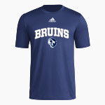 BRANHAM HIGH SCHOOL BRUINS <span class="pdp-name-mascot">BRANHAM BRUINS</span> adidas Men's Short-Sleeve Pre-Game Badge of Sport Tee Front Thumbnail