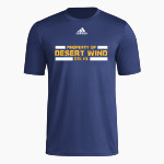 Desert Wind Colts <span class="pdp-name-mascot">Desert Wind Colts</span> adidas Men's Short-Sleeve Pre-Game Badge of Sport Tee Front Thumbnail