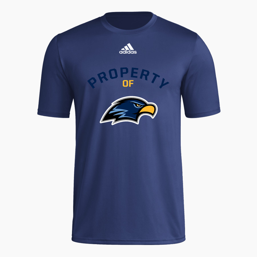 Seminole State College Raiders <span class="pdp-name-mascot">Seminole State Raiders</span> adidas Men's Short-Sleeve Pre-Game Badge of Sport Tee