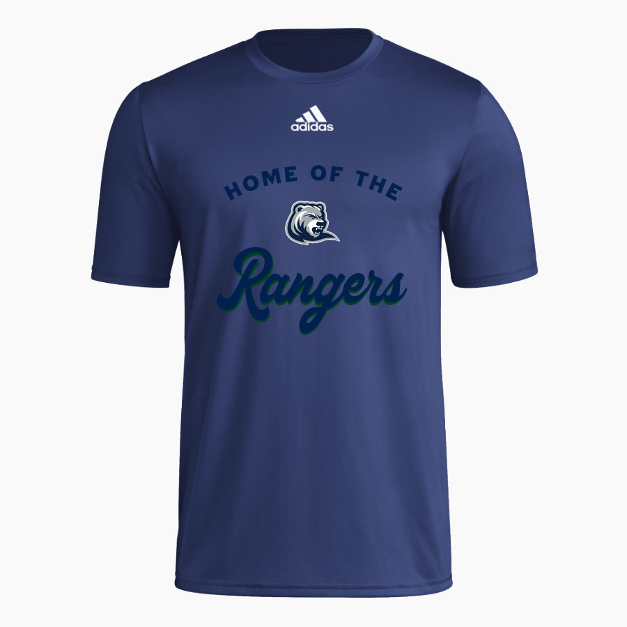 Drew Rangers <span class="pdp-name-mascot">Drew University Rangers</span> adidas Men's Pre-Game Badge of Sport Short Sleeve Tee