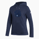 STAUNTON HIGH SCHOOL STORM <span class="pdp-name-mascot">STORM STORM</span> adidas Women's Fleece Hoodie Front Thumbnail