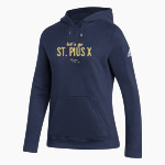 St. PIUS X HIGH SCHOOL LANCERS <span class="pdp-name-mascot">SAINT PIUS X LANCERS</span> adidas Women's Fleece Hoodie Front Thumbnail