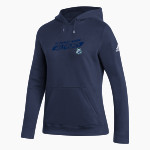 St. Patrick's Academy Wolfhounds <span class="pdp-name-mascot">Great Falls Central Catholic H S Mustangs</span> adidas Women's Fleece Hoodie Front Thumbnail