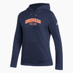 Sequoias Giants <span class="pdp-name-mascot">College of the Sequoias</span> adidas Women's Fleece Hoodie Front Thumbnail