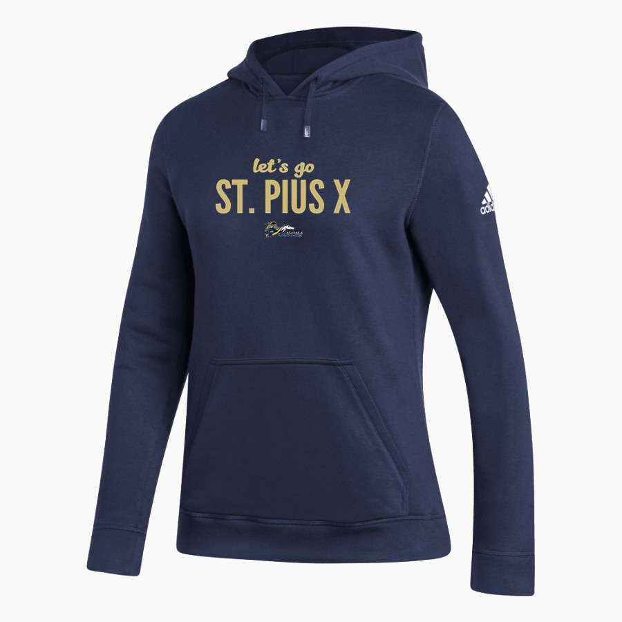 St. PIUS X HIGH SCHOOL LANCERS <span class="pdp-name-mascot">SAINT PIUS X LANCERS</span> adidas Women's Fleece Hoodie